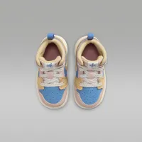 Nike Jordan 1 Mid Sneaker School Baby/Toddler Кросівки блакитний