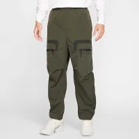 Nike Tech мужские Woven Cargo Pants цвет зеленый