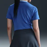 Nike Tour женская Dri-FIT Flouncy для гольфа юбка синий