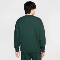 Nike Wool Classics Crew цвет зеленый