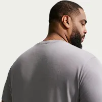 Nike Sportswear футболка колір сірий