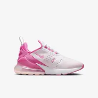 Nike Air Max 270 Big детские Кроссовки цвет белый