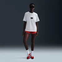 Nike Sportswear женская Crew-Neck футболка цвет коричневый