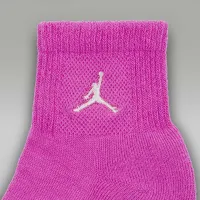 Nike Jordan Everyday Essentials Big дитячі Ankle шкарпетки (6 пар) Pink