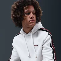 Nike LeBron Standard Issue мужские Therma-FIT Pullover баскетбольные Толстовка с капюшоном цвет белый