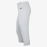 Nike Vapor Select 2 жіноча Softball Pants колір сірий