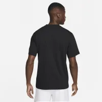 Nike Primary чоловічі Dri-FIT Short-Sleeve Versatile Top колір чорний