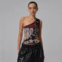 Nike Jordan Flight жіноча Graphic Tank колір білий
