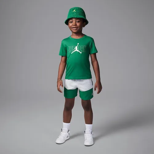 Nike Jordan Little детские 2-Piece Stacked Mixed набор цвет серый