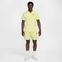 NikeCourt Slam мужские Dri-FIT Tennis шорты цвет зеленый