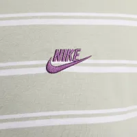 Nike Sportswear чоловічі Striped футболка колір зелений