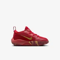 Nike IsoFly Little дитячі баскетбольні Кросівки колір червоний