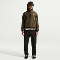 Nike SB Fleece Pullover Skate Толстовка с капюшоном цвет коричневый