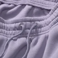 Nike Sportswear Phoenix Fleece женская С высокой Талией оверсайз Sweatpants цвет фиолетовый