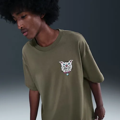 Nike SB Max90 Skate футболка колір зелений