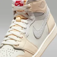 Nike Air Jordan 1 Retro High OG мужские Кроссовки цвет белый