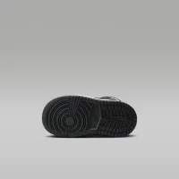 Nike Jordan 1 Mid Baby/Toddler Кросівки колір чорний