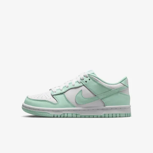 Nike Dunk Low Big дитячі Кросівки колір білий
