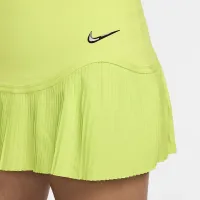 Nike Advantage жіноча Dri-FIT Tennis спідниця колір зелений