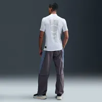 Nike Tech чоловічі Dri-FIT Short-Sleeve Base Layer колір білий