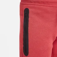 Nike Sportswear Tech Fleece Big дитячі (для хлопчиків) шорти (Extended Size) колір червоний
