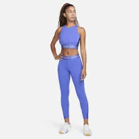 Nike Pro Dri-FIT жіноча Cropped Tank Top блакитний