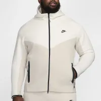 Nike Sportswear Tech Fleece Windrunner мужские Full-Zip Толстовка с капюшоном цвет коричневый