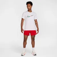 Nike мужские Dri-FIT Running футболка цвет белый