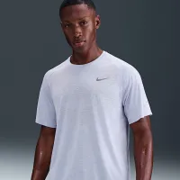 Nike Stride мужские Dri-FIT ADV Short-Sleeve Running Top цвет серый