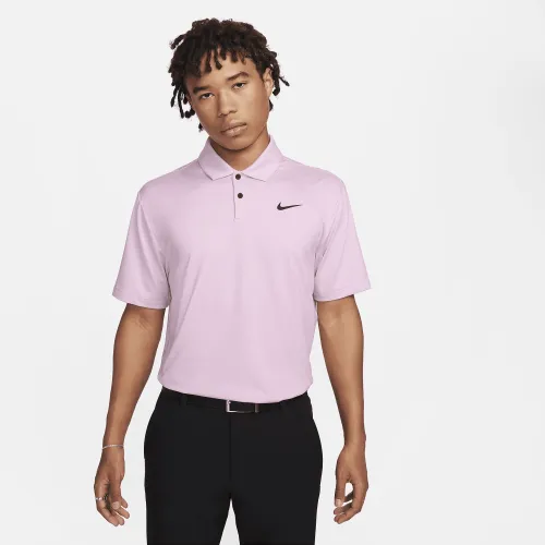 Nike Dri-FIT Tour чоловічі Solid для гольфу Polo Pink