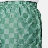 Nike Club мужские Flow шорты цвет зеленый