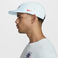 Nike Fly Unstructuцвет красный Dri-FIT Cap синий