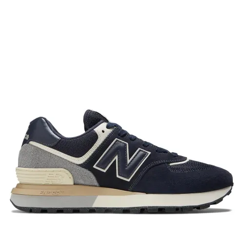 Кросівки New Balance U574LGBN - Синій