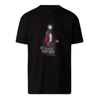 Футболка The North Face Heavyweight 0A84GSOBQ1 - Чорна
