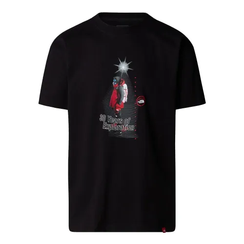 Футболка The North Face Heavyweight 0A84GSOBQ1 - Чорна