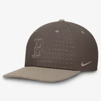 Boston колір червоний Sox Statement Pro чоловічі Nike Dri-FIT MLB Adjustable Hat колір коричневий