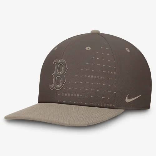 Boston колір червоний Sox Statement Pro чоловічі Nike Dri-FIT MLB Adjustable Hat колір коричневий