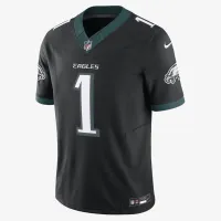 Jalen Hurts Philadelphia Eagles чоловічі Nike Dri-FIT NFL Limited Football Jersey колір чорний