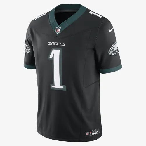 Jalen Hurts Philadelphia Eagles чоловічі Nike Dri-FIT NFL Limited Football Jersey колір чорний