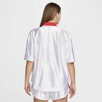 USA Village женская Nike баскетбольные Seasonal Top цвет белый