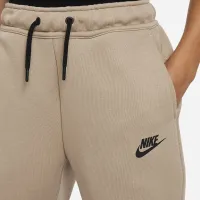 Nike Sportswear Tech Fleece Big детские (для мальчиков) Pants цвет коричневый