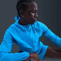 Nike Stride чоловічі Repel UV Running Куртка блакитний