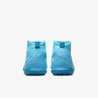 Nike Jr. Phantom Luna 2 Club Little/Big детские TF High-Top Soccer Кроссовки синий