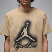 Nike Jordan Flight MVP чоловічі футболка колір коричневий