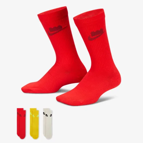 Nike x LEGO® Collection Everyday Essentials Crew носки (3 пары) многоцветный