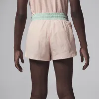 Nike Jordan Icon Play Blocked шорты Big детские (Girls) шорты Pink
