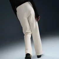 Nike Sportswear Phoenix Fleece женская Mid-Rise Open-Hem Pants цвет белый
