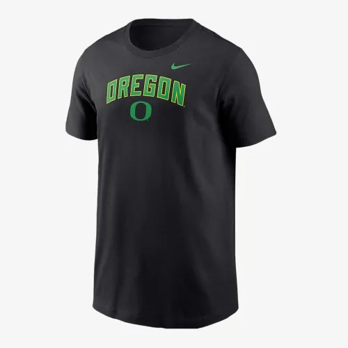 Oregon Big дитячі Nike College футболка колір чорний