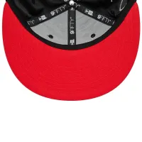 Шапка New Era 9Fifty Kidsill 950 Chicago Bulls 60434979 -  Черная