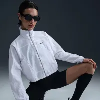 Nike Sportswear Everything Wovens женская оверсайз Repel UV Protection Куртка цвет белый
